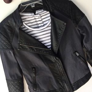 SOLD! Aeropostale Eighty-seven Motorcycle Jacket